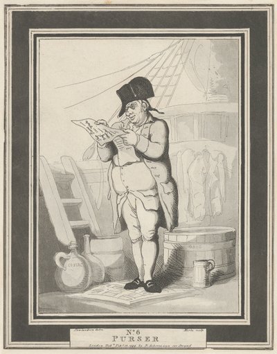 nr. 6: Purser, 15. februar 1799. af Henri Merke