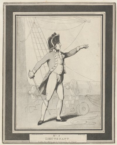 nr. 7: Løjtnant, 15. februar 1799. af Henri Merke