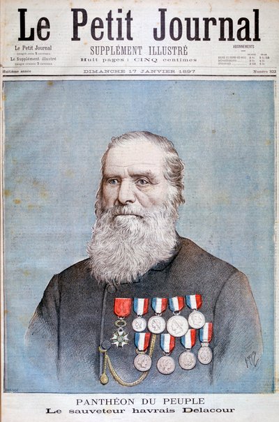 Modtager af Æreslegionen, 1897 af Henri Meyer