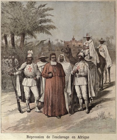 Kardinal Lavigerie af Henri Meyer