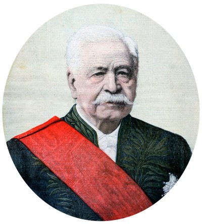Ferdinand de Lesseps, fransk diplomat og iværksætter, 1894 af Henri Meyer