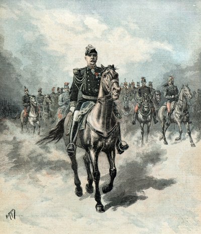 General de Frances indgang til Lille af Henri Meyer