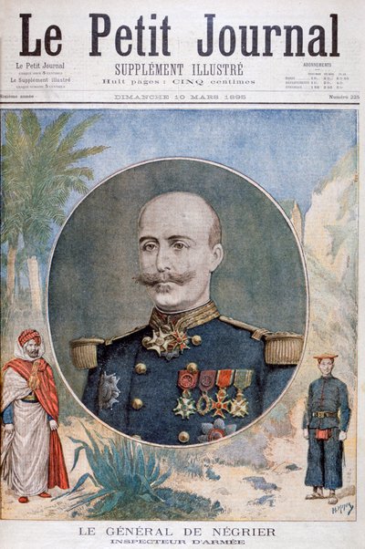 General de Négrier, generalinspektør for den franske hær, 1895 af Henri Meyer