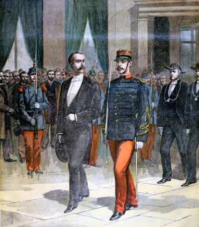 Jean Casimir-Perier, formand for deputeretkammeret, 1893 af Henri Meyer