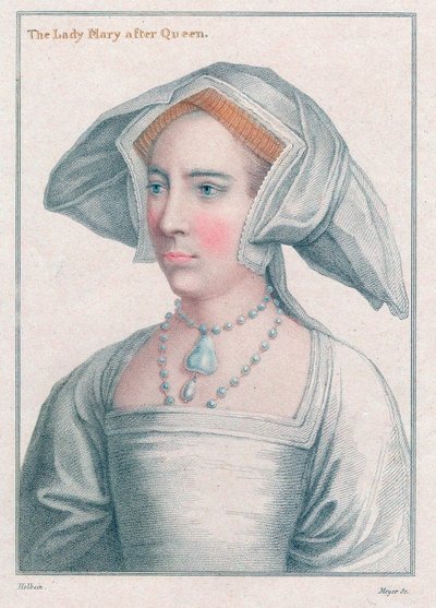 Mary Tudor 1516-1558 af Henri Meyer