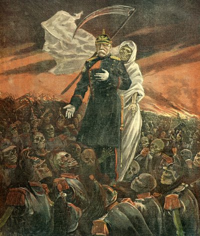 Portræt af Bismarck af Henri Meyer