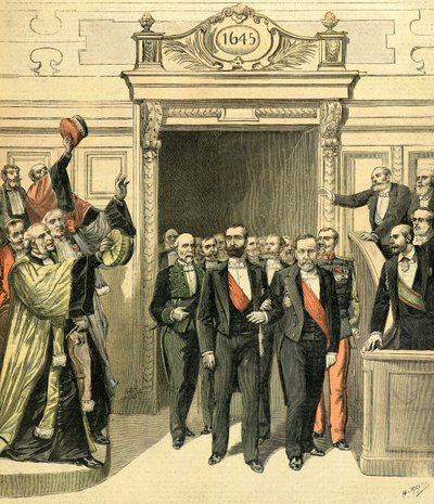 Præsident Sadi Carnot af Henri Meyer