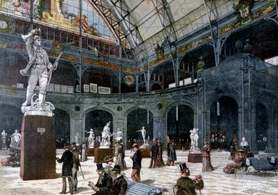 Den nye skulpturpavillon ved Palais de l