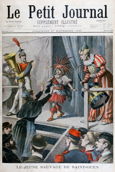 Den unge vilde fra Saint-Ouen, Paris, 1898 af Henri Meyer