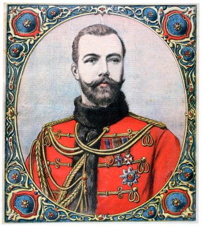 Zar Nicholas II af Rusland, 1894 af Henri Meyer