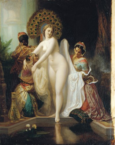 Omklædningsrummet af Henri Pierre Picou