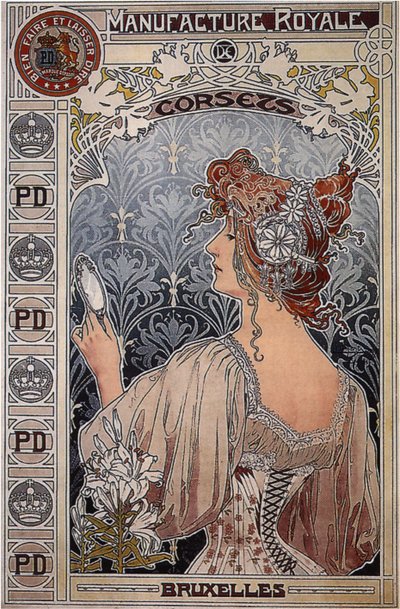 Fremstilling Royale, 1897 af Henri Henri Antoine Théodore Livemont