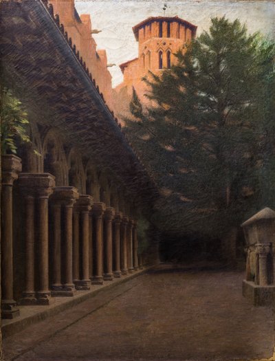 Augustinerklosteret i Toulouse af Henri Rachou