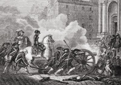 Nederlag for de parisiske sektioner, maj 1795, fra 