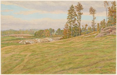 Omegnen omkring Clères af Henri Rivière