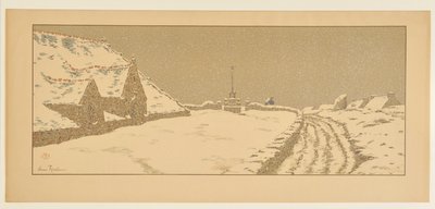 Sne af Henri Rivière