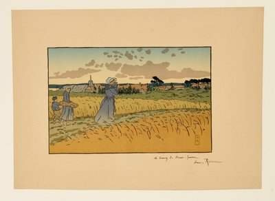 [Byen Perros-Guirec] af Henri Rivière
