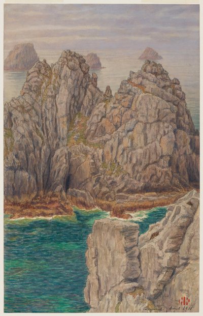Ærtebunkerne. Camaret af Henri Rivière