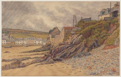 Morgat af Henri Rivière