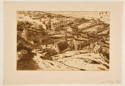 [Dorf am Meer] af Henri Rivière