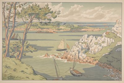 Naturens aspekter: Øen af Henri Rivière