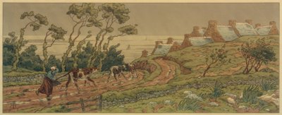 Regnen af Henri Rivière