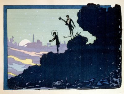 Sankt Anthonys fristelser af Henri Rivière