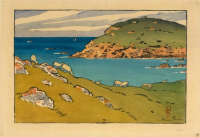 La Garde-Guérin (Saint-Briac) af Henri Rivière