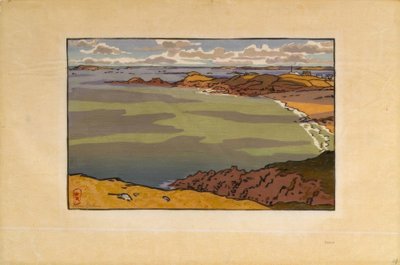 Pointe du Decollé af Henri Rivière