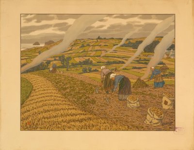 Feltarbejde af Henri Rivière