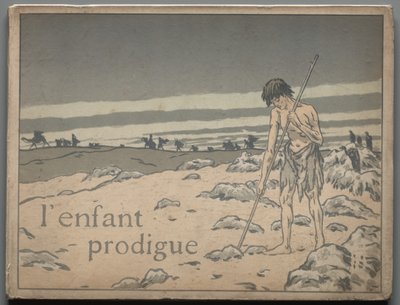 Den fortabte søn: Forside af Henri Rivière