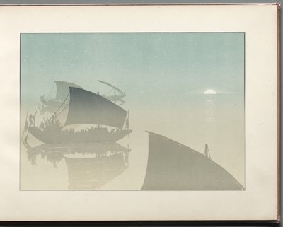 Den fortabte søn: Fjerde panel af Henri Rivière