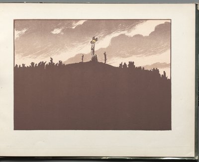 Stjernernes fremgang: Le Golgata af Henri Rivière