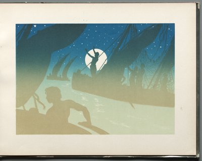The Progress of the Stars: Les Pêcheurs (Suite) af Henri Rivière