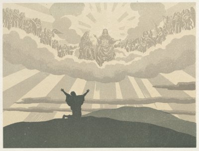 Den omvandrende jøde: Himlen af Henri Rivière