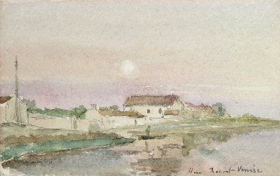 Venedig af Henri Rouart