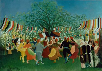 Et hundredeårsjubilæum for uafhængigheden af Henri Rousseau