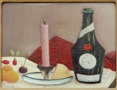 Det lyserøde lys af Henri Rousseau