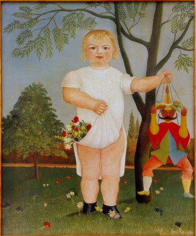 For at fejre barnet af Henri Rousseau