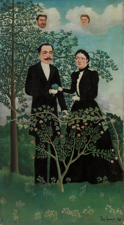 Fortid og nutid, eller filosofisk tanke af Henri Rousseau
