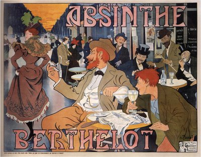 Absinthe Berthelot, 1898 af Henri Thiriet