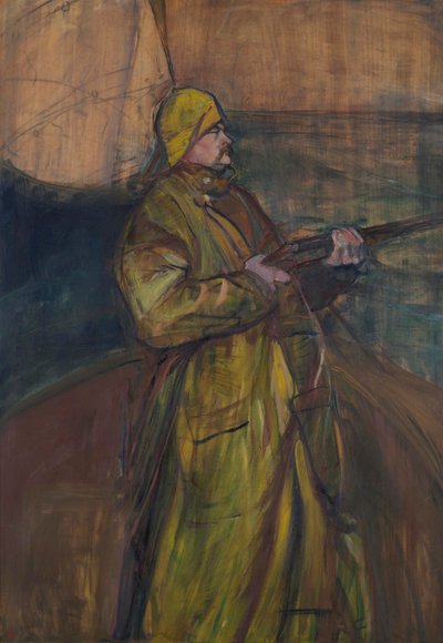 Maurice Joyant 1864-1930, 1900. af Henri Toulouse Lautrec de