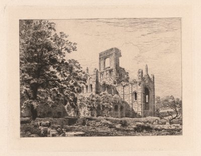 Kirstall fra S.E. af Henri Toussaint