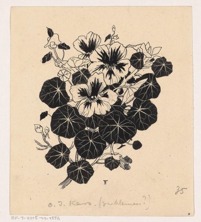 østindiske kirsebær af Henri Verstijnen (signed by artist)