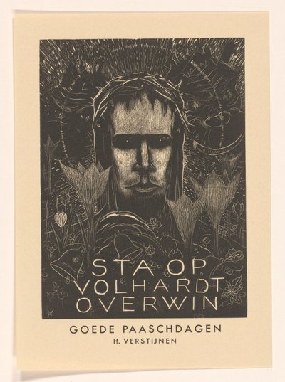 Påskekort fra Henri Verstijnen af Henri Verstijnen