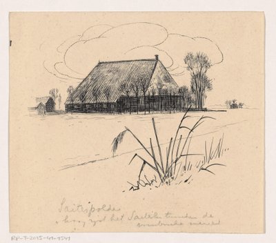 Lade i Saiterpolder af Henri Verstijnen