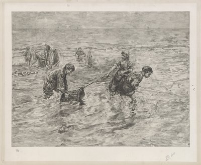 Børn ved havet af Henri Wouters