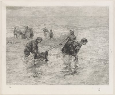 Børn ved havet af Henri Wouters
