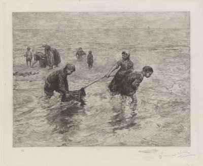Børn ved havet af Henri Wouters
