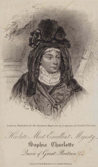 Charlotte af Mecklenburg-Strelitz, kong George III